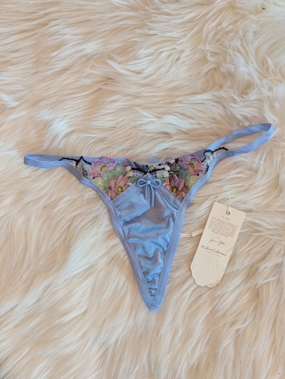 For Love And Lemons Louise Panty XS NWT